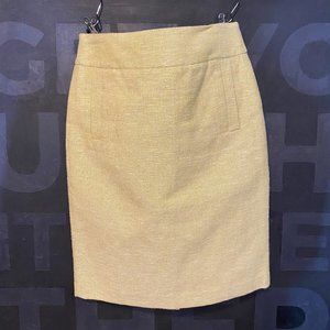 Banana Republic Tweed pencil skirt size 6